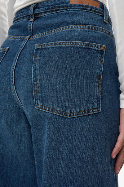 Numph - Nubrooklyn Jeans - Dark Blue