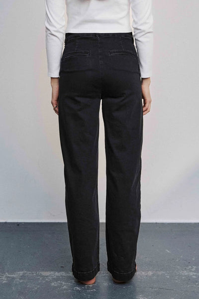 Numph - Nuamber Pants - Black Denim