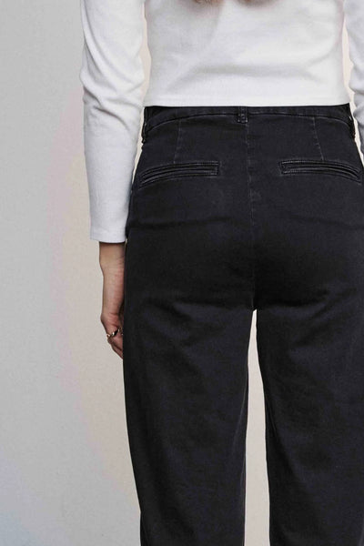 Numph - Nuamber Pants - Black Denim