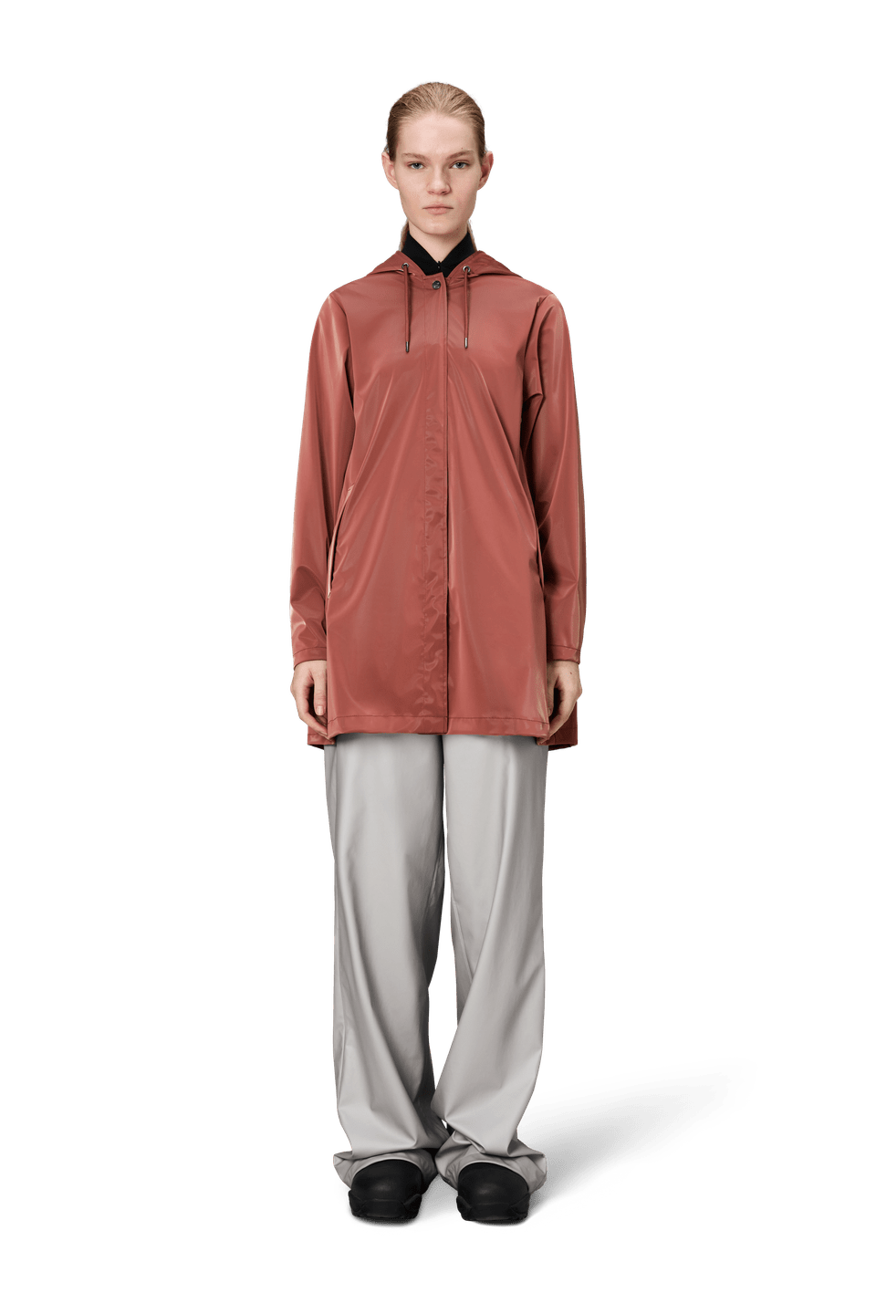 Rains - A-line Jacket - Honor