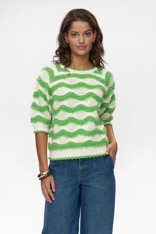 Numph - Nukirilla Pullover - Poison Green