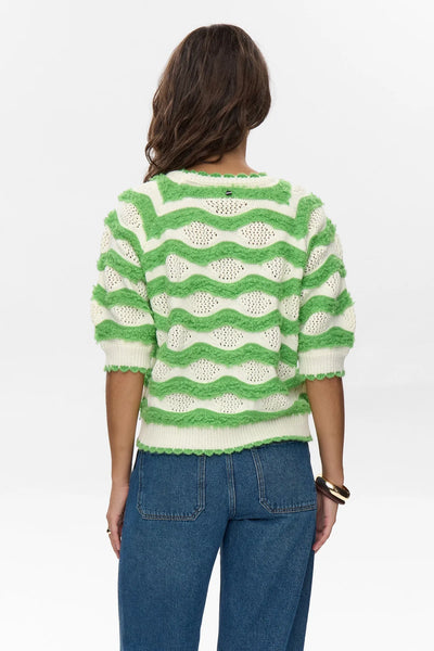 Numph - Nukirilla Pullover - Poison Green