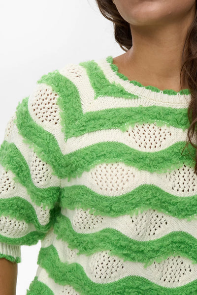 Numph - Nukirilla Pullover - Poison Green