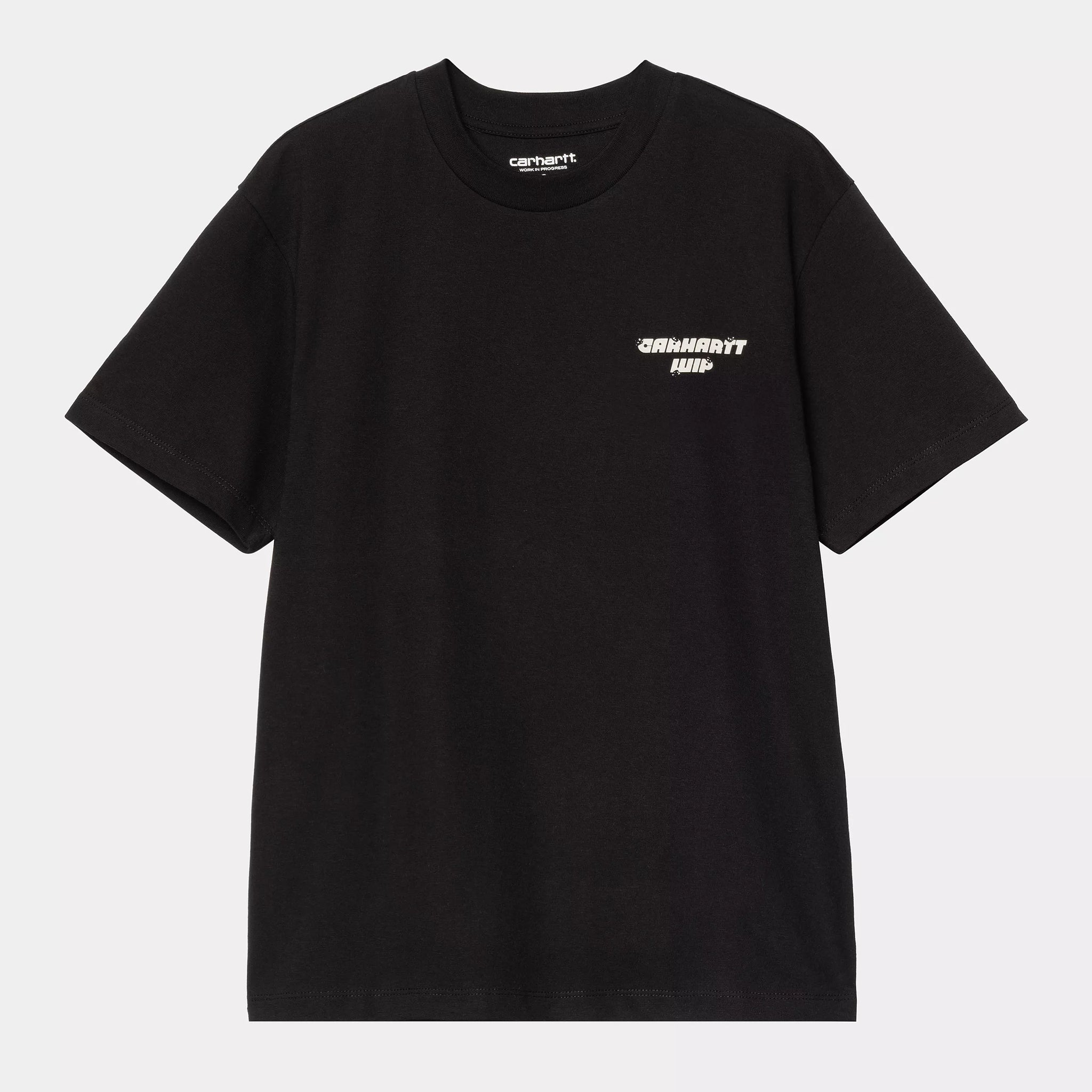 Carhartt WIP  - Womens Wiptopia Tee - Black