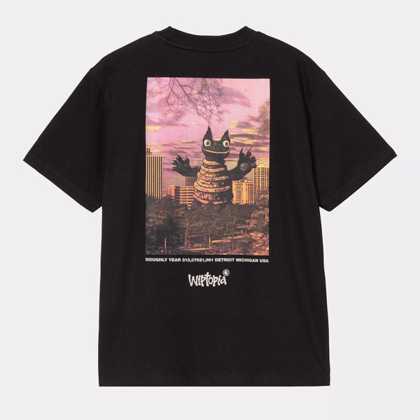 Carhartt WIP  - Womens Wiptopia Tee - Black