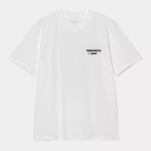 Carhartt WIP - Womens Wiptopia Tee - White