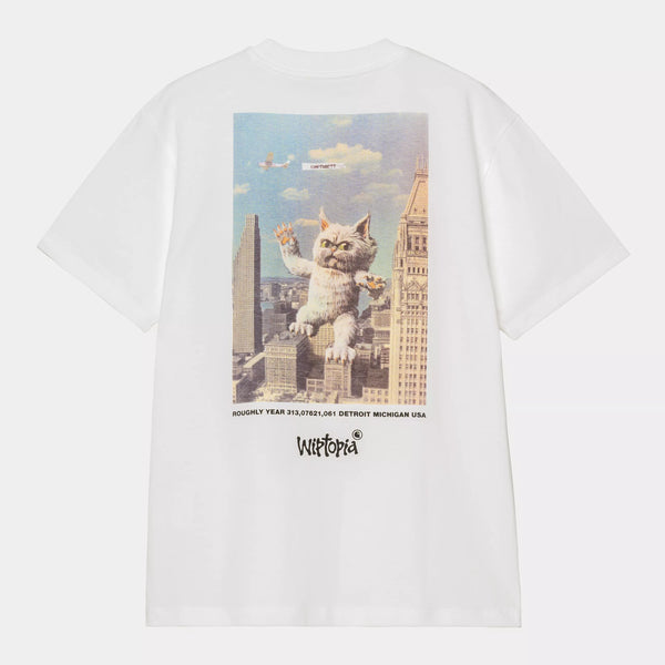 Carhartt WIP - Womens Wiptopia Tee - White