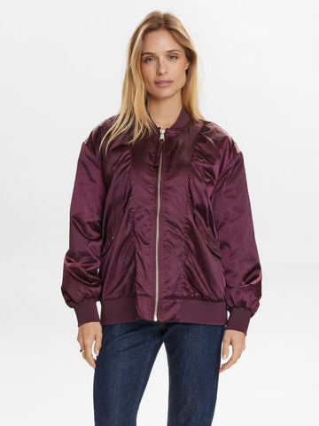 Numph - Nufria Bomber Jacket - Wine