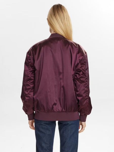 Numph - Nufria Bomber Jacket - Wine