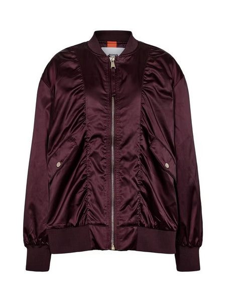 Numph - Nufria Bomber Jacket - Wine