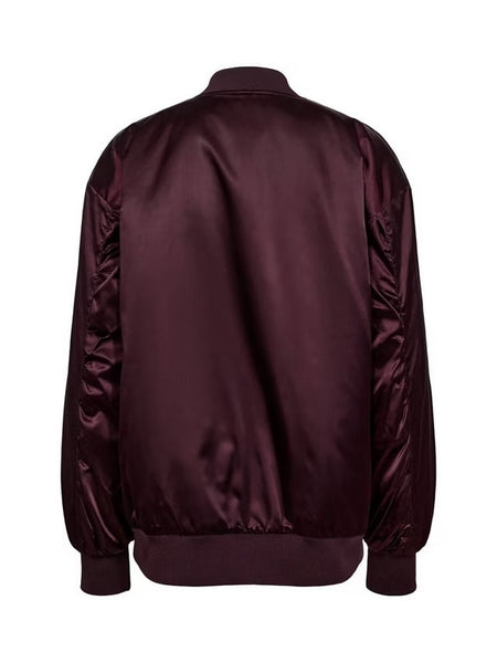 Numph - Nufria Bomber Jacket - Wine
