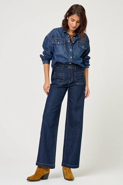 Five Jeans - Lucia Jeans - Dark Blue