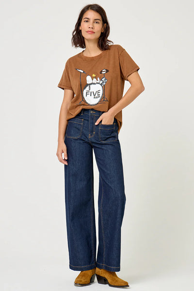 Five Jeans - Lucia Jeans - Dark Blue