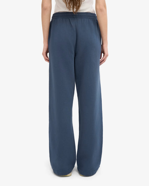 Colorful Standard - Straight Leg Sweatpants - Petrol Blue