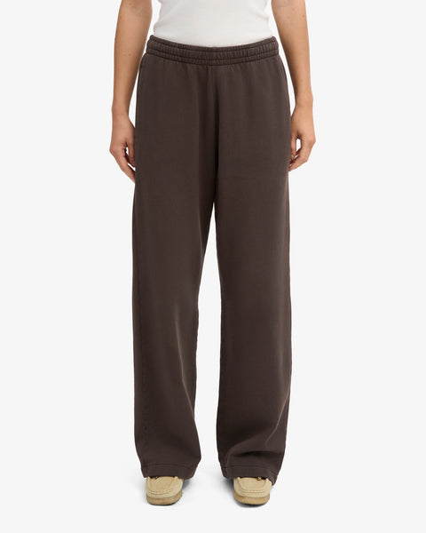 Colorful Standard - Straight Leg Sweatpants - Coffee Brown