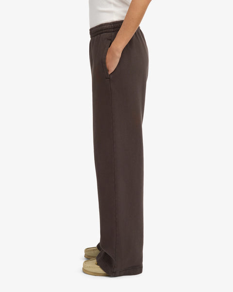 Colorful Standard - Straight Leg Sweatpants - Coffee Brown