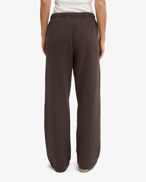Colorful Standard - Straight Leg Sweatpants - Coffee Brown