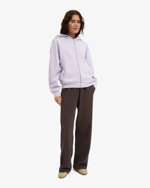 Colorful Standard - Straight Leg Sweatpants - Coffee Brown
