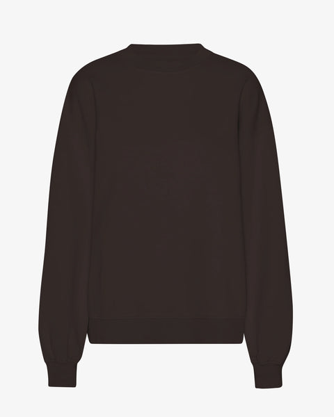 Colorful Standard - Oversized Sweatshirt - Coffee Brown
