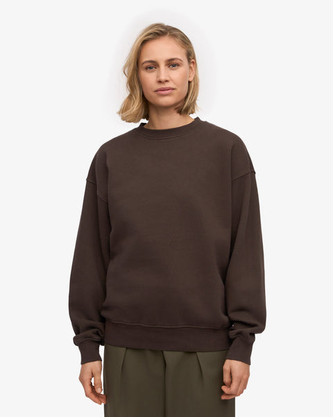 Colorful Standard - Oversized Sweatshirt - Coffee Brown