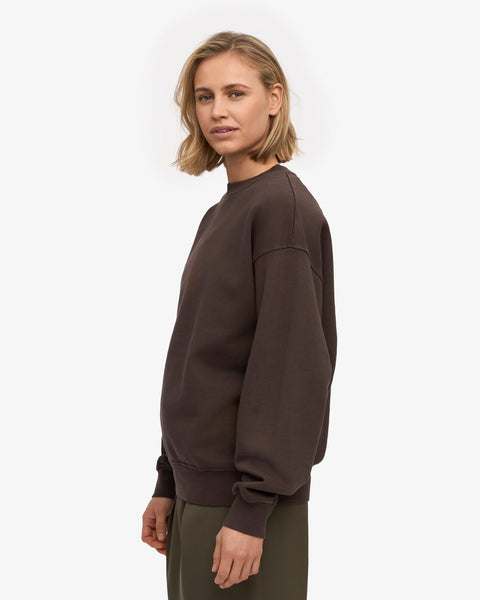 Colorful Standard - Oversized Sweatshirt - Coffee Brown
