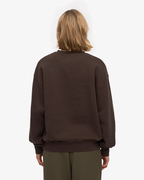 Colorful Standard - Oversized Sweatshirt - Coffee Brown