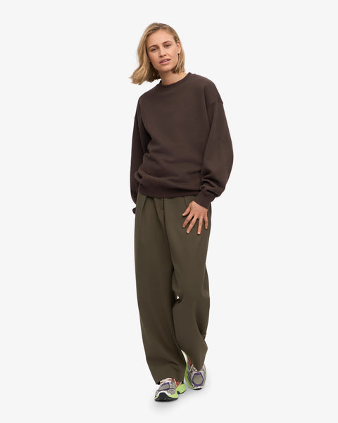 Colorful Standard - Oversized Sweatshirt - Coffee Brown