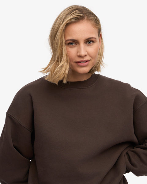 Colorful Standard - Oversized Sweatshirt - Coffee Brown
