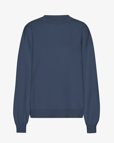 Colorful Standard - Oversized Sweatshirt - Petrol Blue