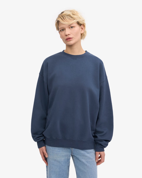 Colorful Standard - Oversized Sweatshirt - Petrol Blue