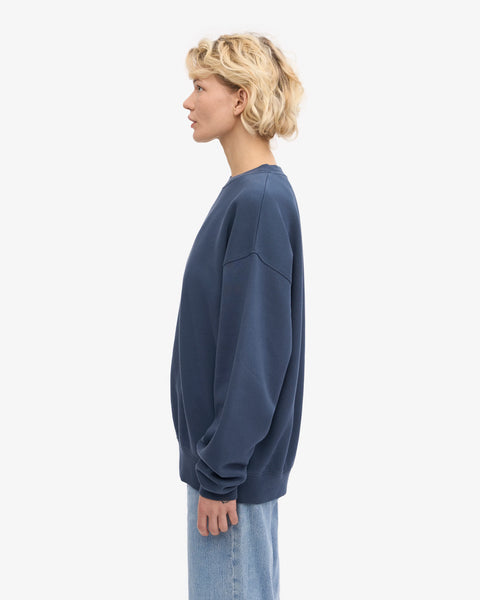 Colorful Standard - Oversized Sweatshirt - Petrol Blue