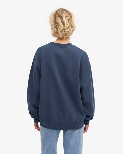 Colorful Standard - Oversized Sweatshirt - Petrol Blue