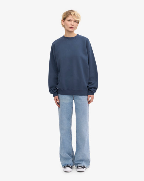 Colorful Standard - Oversized Sweatshirt - Petrol Blue