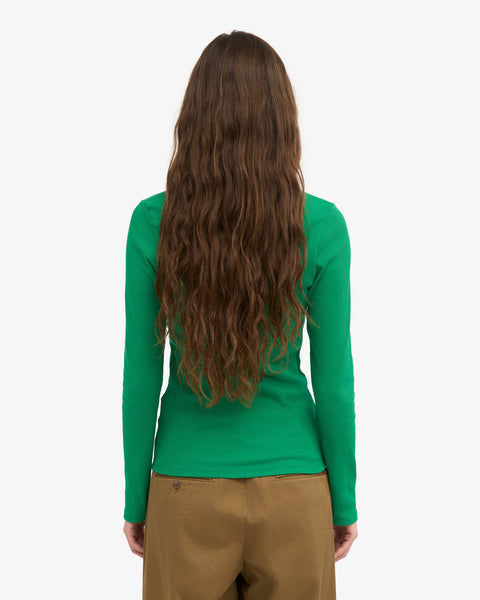 Colorful Standard - LS Rib - Kelly Green