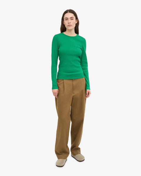Colorful Standard - LS Rib - Kelly Green