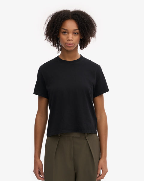 Colorful Standard Boxy Fit Organic Tee - Black