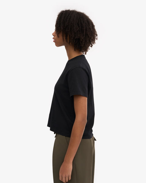 Colorful Standard Boxy Fit Organic Tee - Black