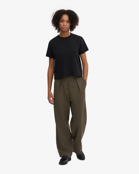 Colorful Standard Boxy Fit Organic Tee - Black