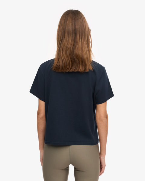 Colorful Standard Boxy Fit Organic Tee - Navy