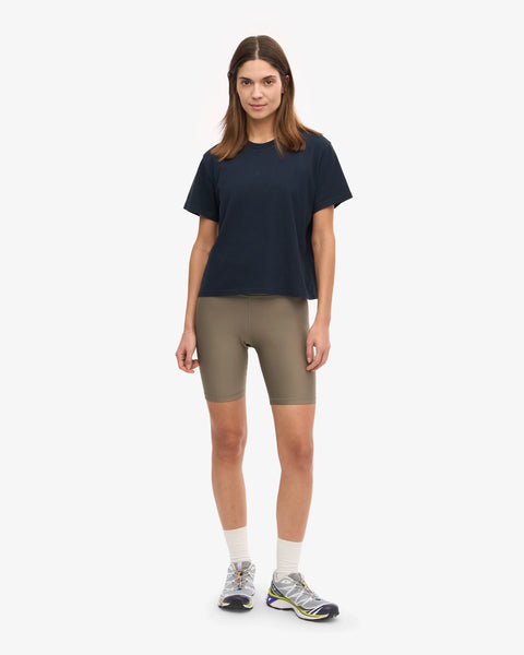 Colorful Standard Boxy Fit Organic Tee - Navy