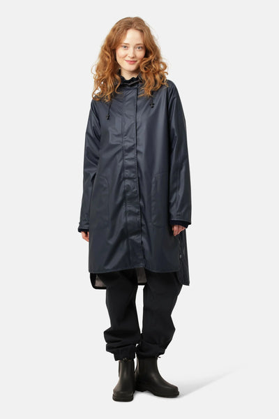 Ilse Jacobsen - Raincoat - Dark Indigo