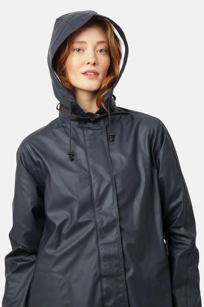 Ilse Jacobsen - Raincoat - Dark Indigo