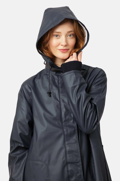 Ilse Jacobsen - Raincoat - Dark Indigo