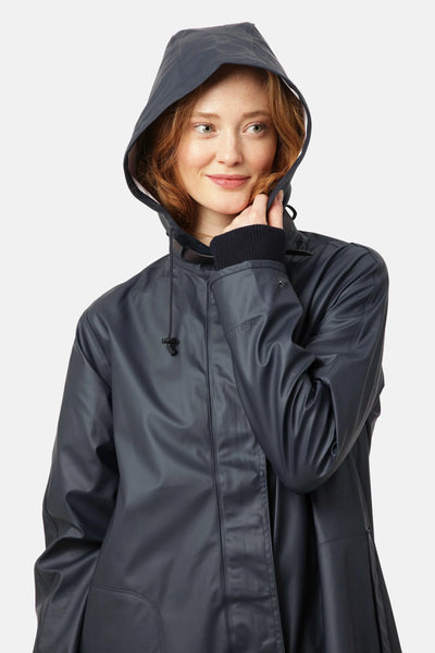 Ilse Jacobsen - Raincoat - Dark Indigo