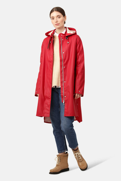 Ilse Jacobsen - Raincoat - Deep Red