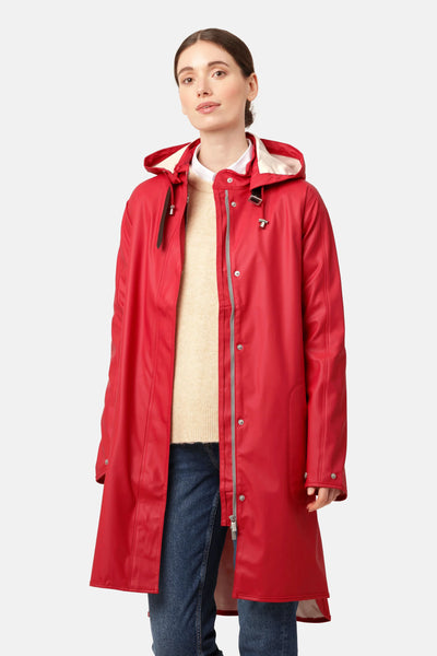 Ilse Jacobsen - Raincoat - Deep Red