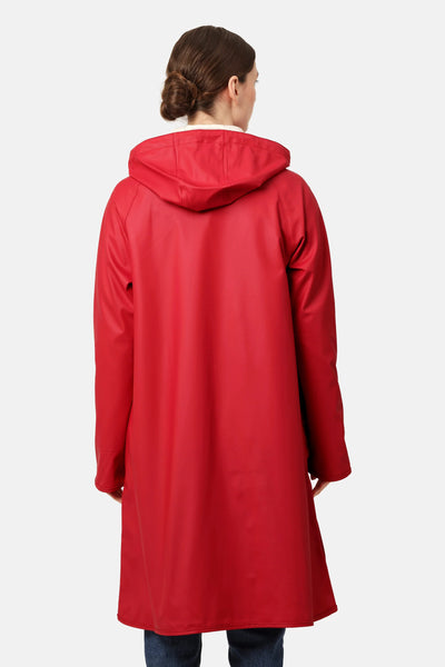 Ilse Jacobsen - Raincoat - Deep Red