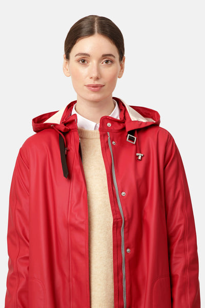 Ilse Jacobsen - Raincoat - Deep Red