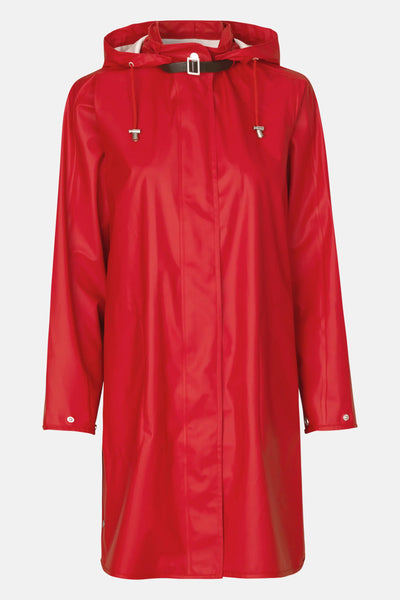 Ilse Jacobsen - Raincoat - Deep Red