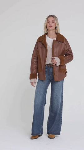 Five Jeans - Venice Jacket - Chocolate